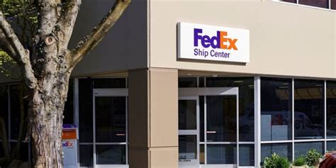 FedEx Authorized ShipCenter near me .